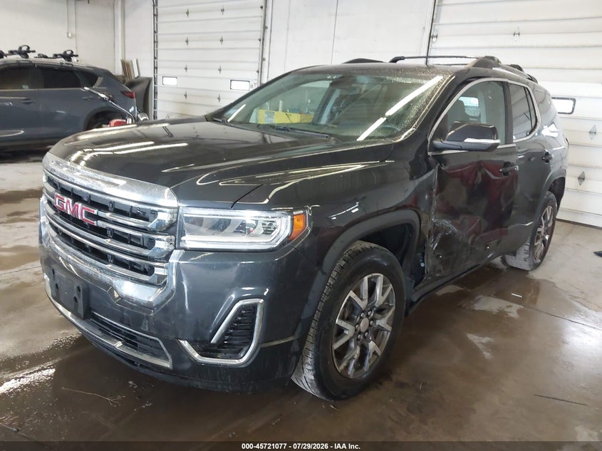 Vin: 1gkknrls3lz155254, lot: 46219759, gmc acadia fwd sle 20202
