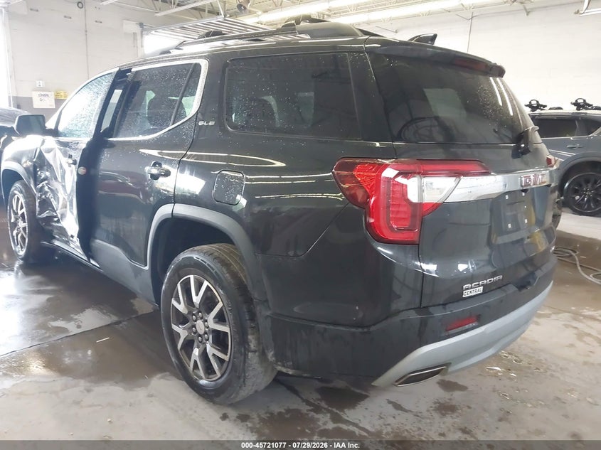 Vin: 1gkknrls3lz155254, lot: 46219759, gmc acadia fwd sle 20203