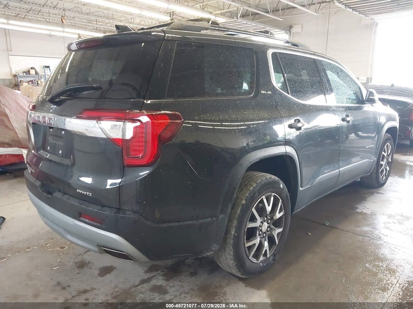 Vin: 1gkknrls3lz155254, lot: 46219759, gmc acadia fwd sle 20204