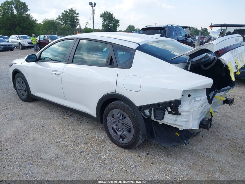 Vin: 3kpft4de2se121427, lot: 46219760, kia k4 lxs 20253