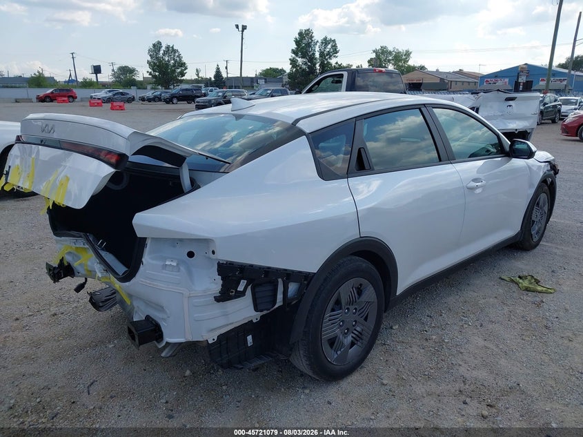 Vin: 3kpft4de2se121427, lot: 46219760, kia k4 lxs 20254