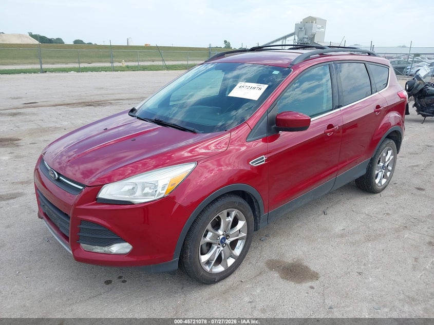 Vin: 1fmcu0gx1fua76490, lot: 46219761, ford escape se 20152