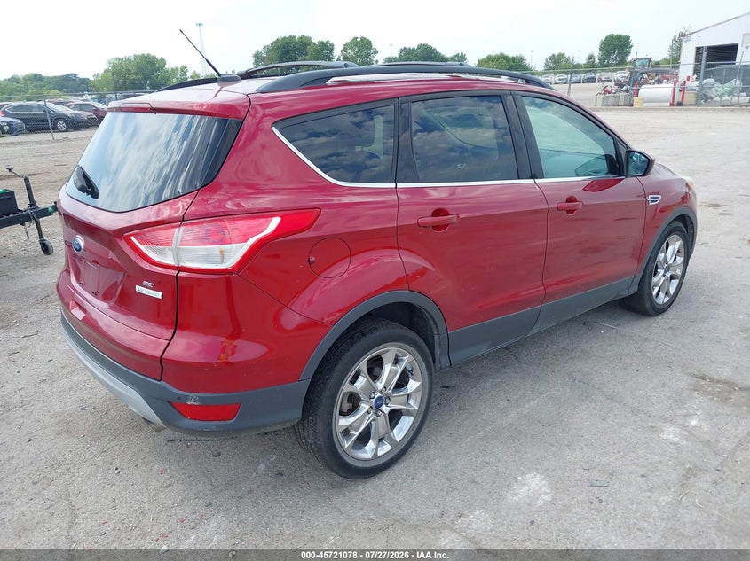 Vin: 1fmcu0gx1fua76490, lot: 46219761, ford escape se 20154