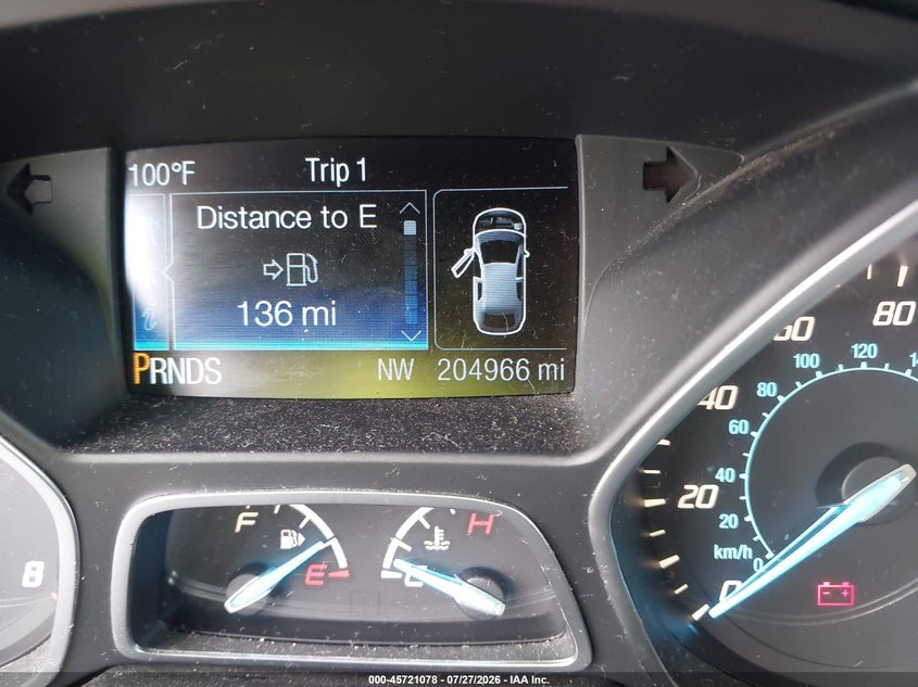2015 FORD ESCAPE auction photo 7