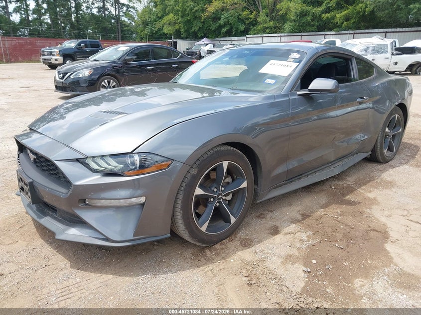 Vin: 1fa6p8thxn5109989, lot: 46219766, ford mustang ecoboost fastback 20222