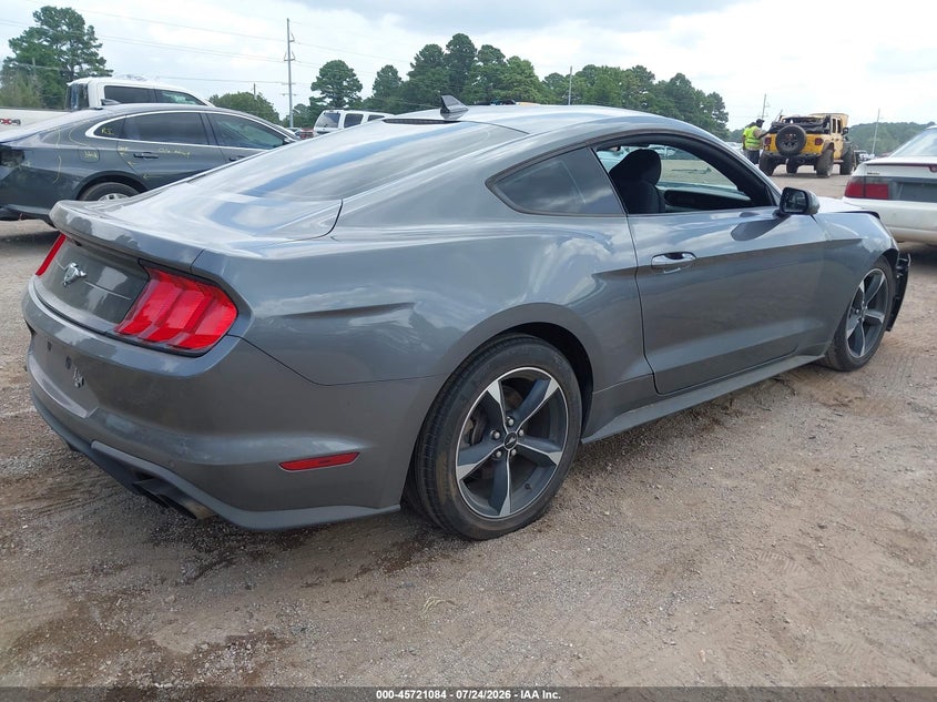 Vin: 1fa6p8thxn5109989, lot: 46219766, ford mustang ecoboost fastback 20224
