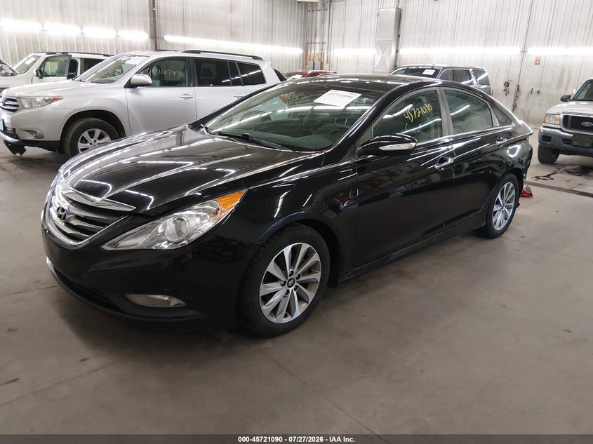 2014 HYUNDAI SONATA SEDAN 2.4L I-4 DI, DOHC, VVT, 190HP