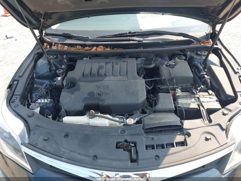 TOYOTA AVALON 2018 VIN 4T1BK1EBXJU281961