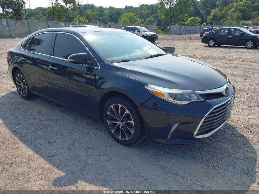 Vin: 4t1bk1ebxju281961, lot: 46219776, toyota avalon xle premium 2018 img_1