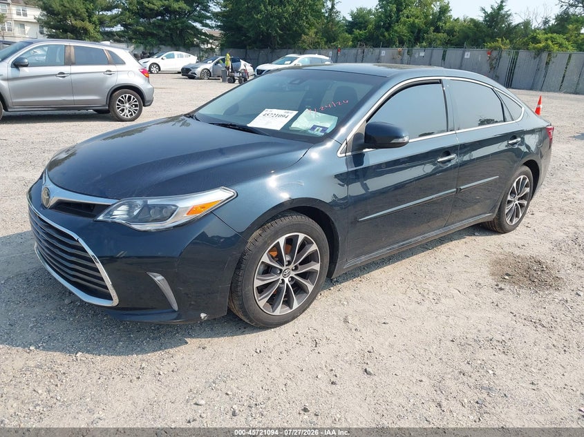 Vin: 4t1bk1ebxju281961, lot: 46219776, toyota avalon xle premium 20182