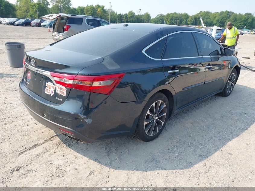 Vin: 4t1bk1ebxju281961, lot: 46219776, toyota avalon xle premium 20184