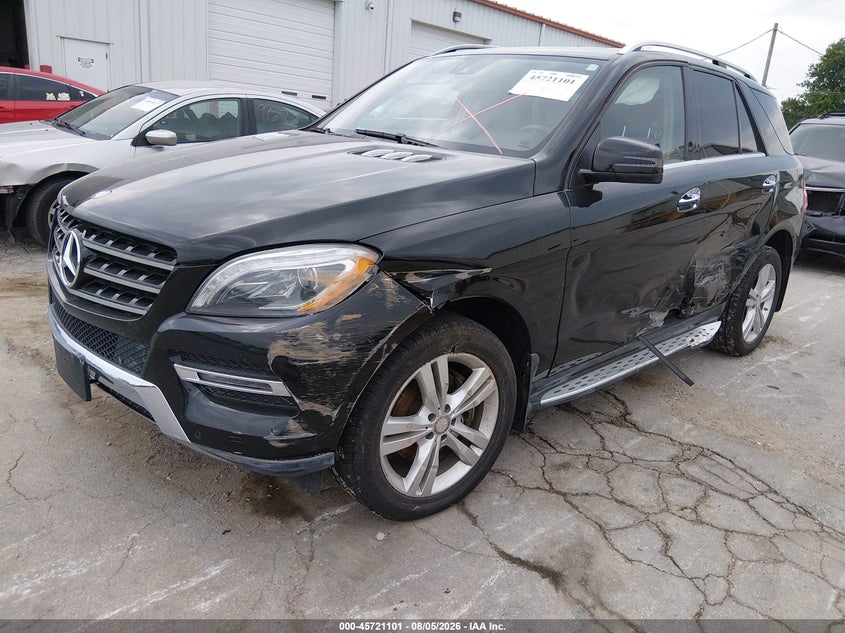 Vin: 4jgda5hb9fa477347, lot: 46219783, mercedes-benz ml 350 4matic 20152