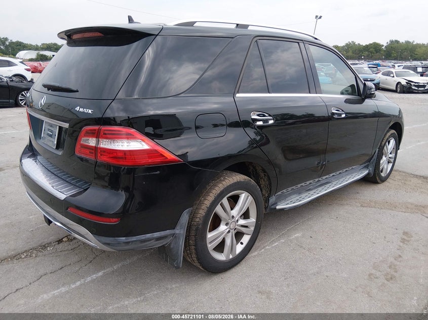 Vin: 4jgda5hb9fa477347, lot: 46219783, mercedes-benz ml 350 4matic 20154
