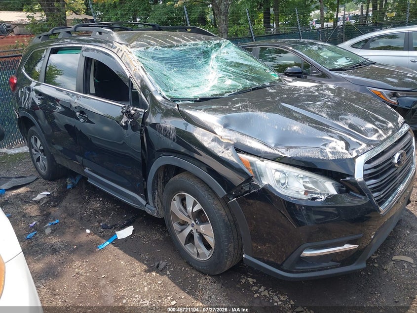 Vin: 4s4wmacd5k3459556, lot: 46219786, subaru ascent premium 2019 img_1