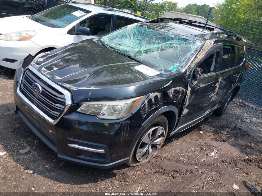 Vin: 4s4wmacd5k3459556, lot: 46219786, subaru ascent premium 20192