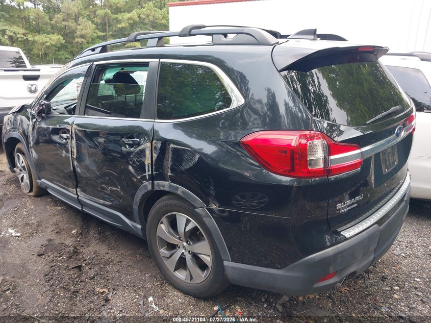 Vin: 4s4wmacd5k3459556, lot: 46219786, subaru ascent premium 20193