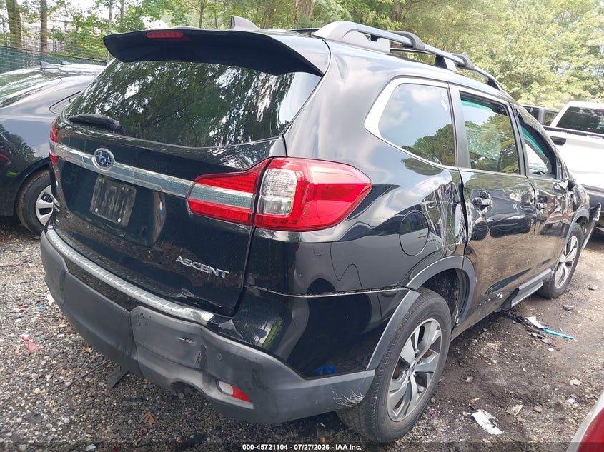 Vin: 4s4wmacd5k3459556, lot: 46219786, subaru ascent premium 20194