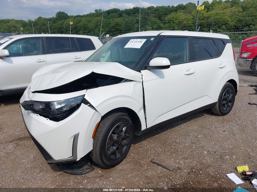 Vin: kndj23au3s7965351, lot: 46219788, kia soul lx 20252