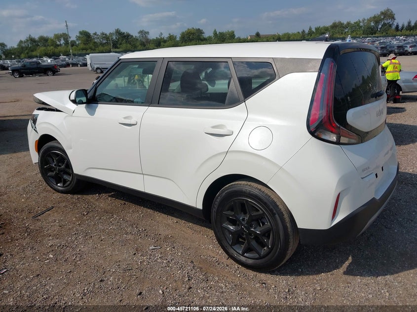 Vin: kndj23au3s7965351, lot: 46219788, kia soul lx 20253