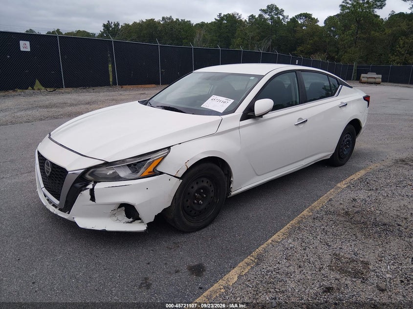 Vin: 1n4bl4bvxlc142719, lot: 46219789, nissan altima s fwd 20202
