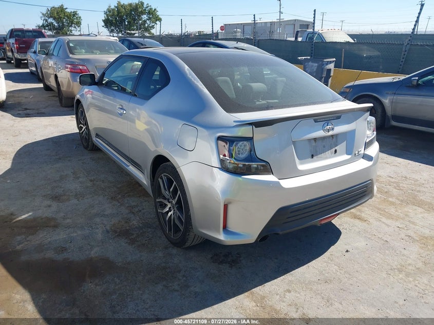 Vin: jtkjf5c73e3082457, lot: 46219791, scion tc 20143