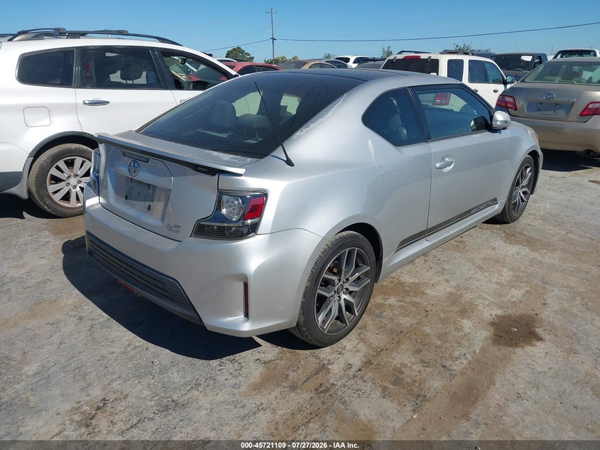 Vin: jtkjf5c73e3082457, lot: 46219791, scion tc 20144