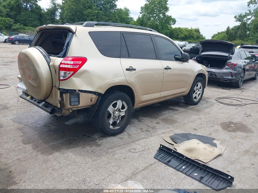 Vin: 2t3bf4dv5cw251410, lot: 46219792, toyota rav4 20124