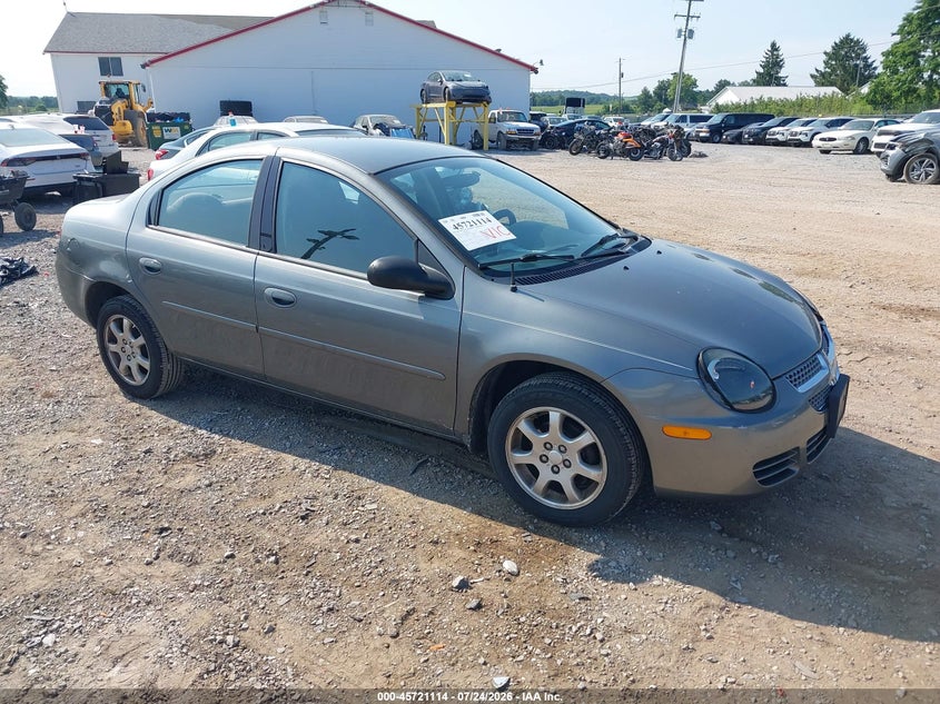 2005 DODGE NEON auction photo 1