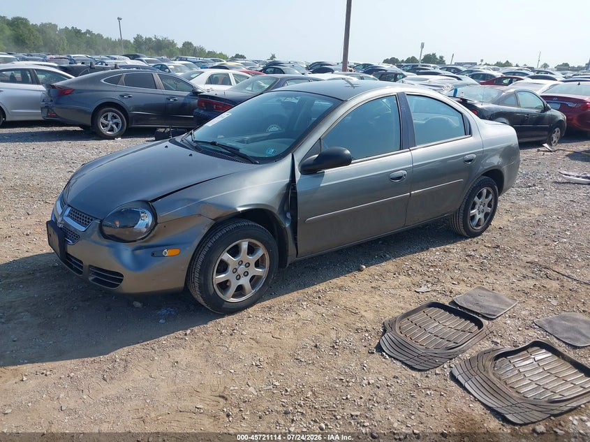2005 DODGE NEON auction photo 2