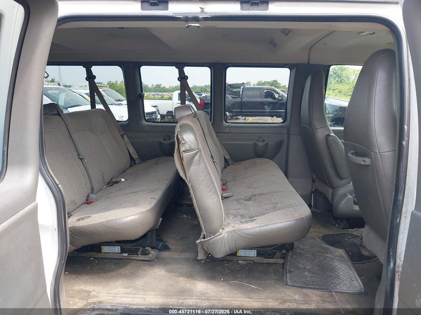 2016 CHEVROLET EXPRESS 3500 auction photo 8