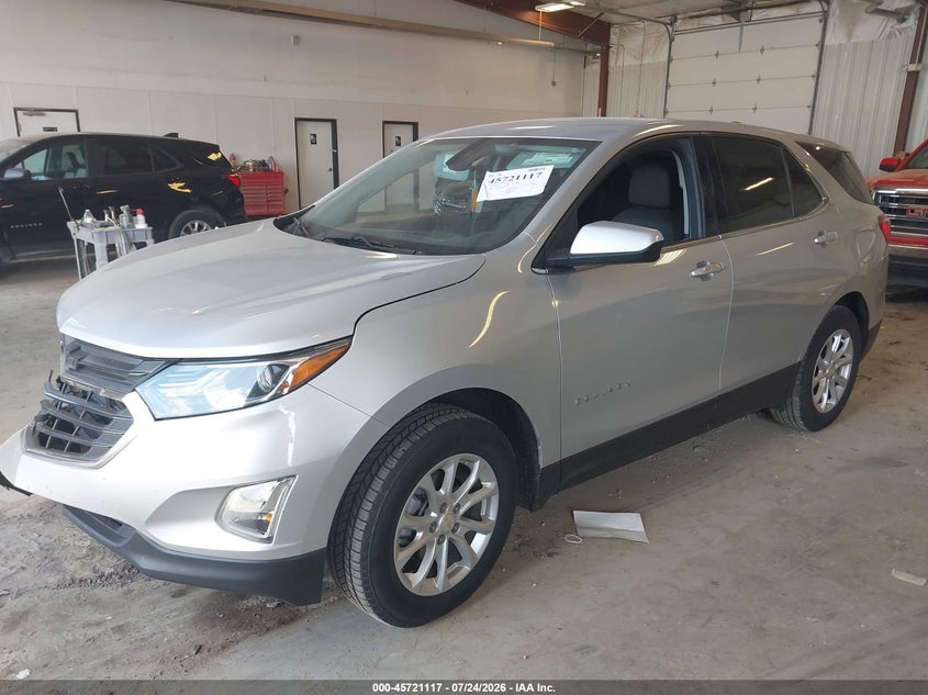 2020 CHEVROLET EQUINOX auction photo 2