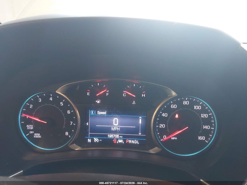 2020 CHEVROLET EQUINOX auction photo 7