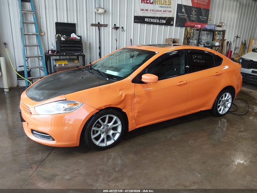 Vin: 1c3cdfba4dd294824, lot: 46219807, dodge dart sxt 20132