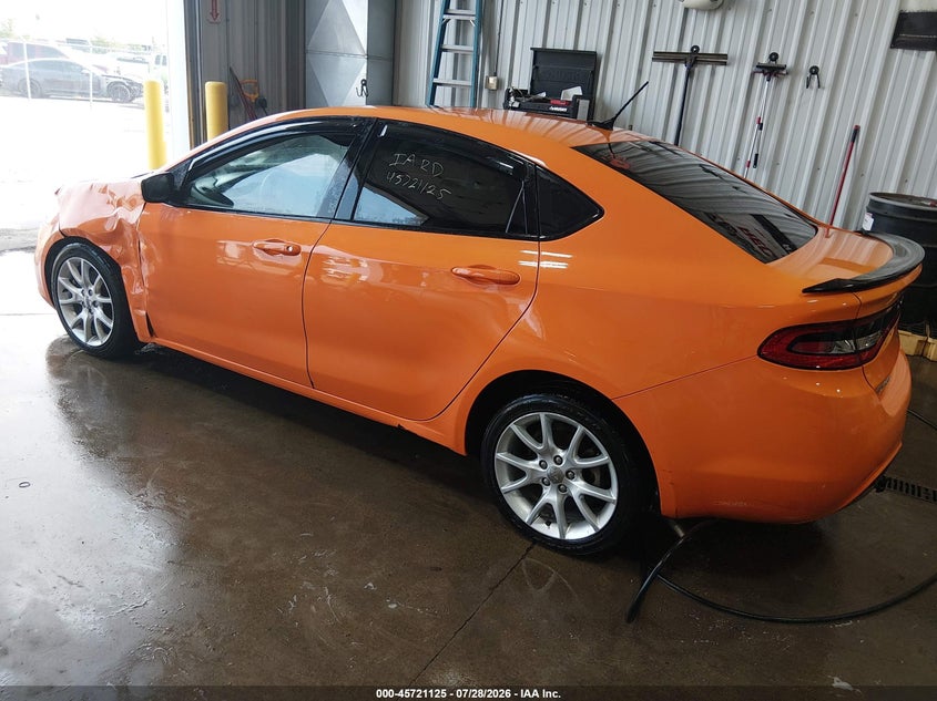 Vin: 1c3cdfba4dd294824, lot: 46219807, dodge dart sxt 20133