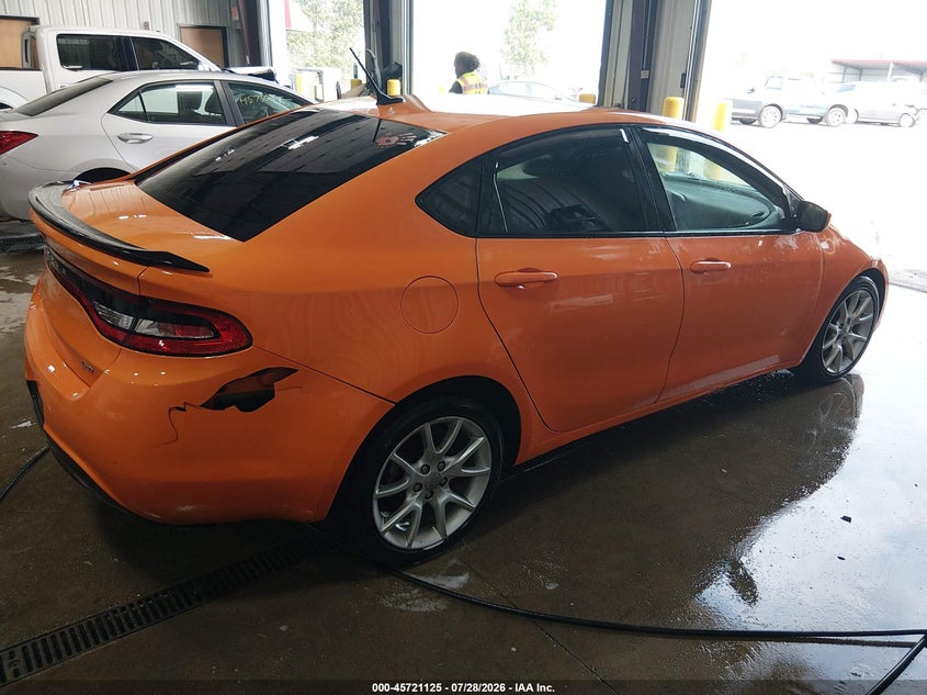 Vin: 1c3cdfba4dd294824, lot: 46219807, dodge dart sxt 20134