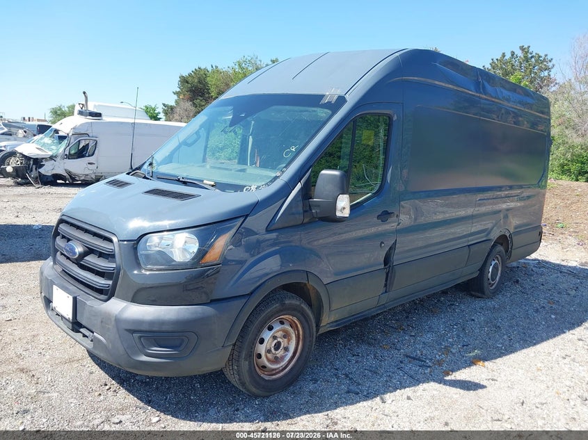 2020 FORD TRANSIT-250 CARGO VAN auction photo 2