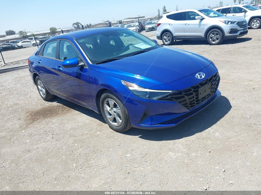 2021 HYUNDAI ELANTRA auction photo 1
