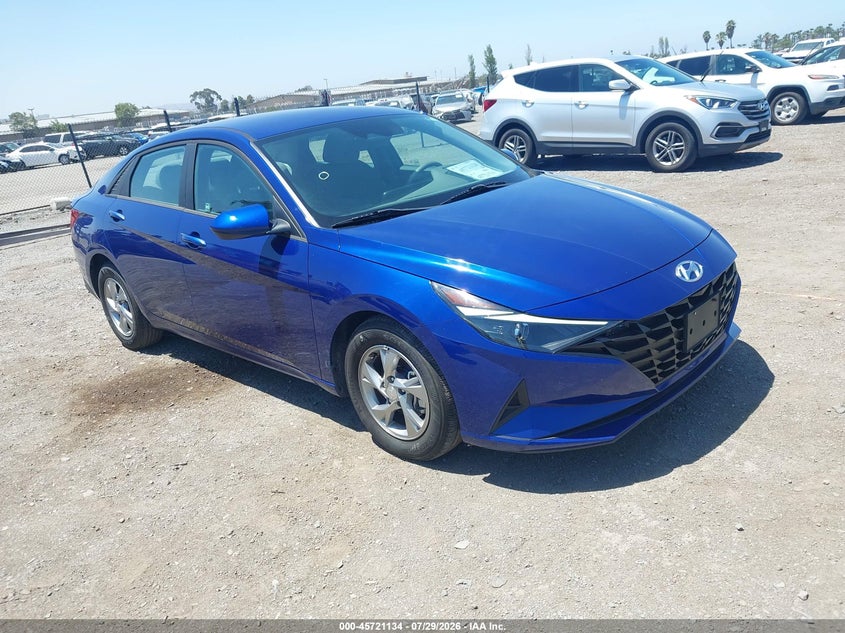 2021 HYUNDAI ELANTRA auction photo 6