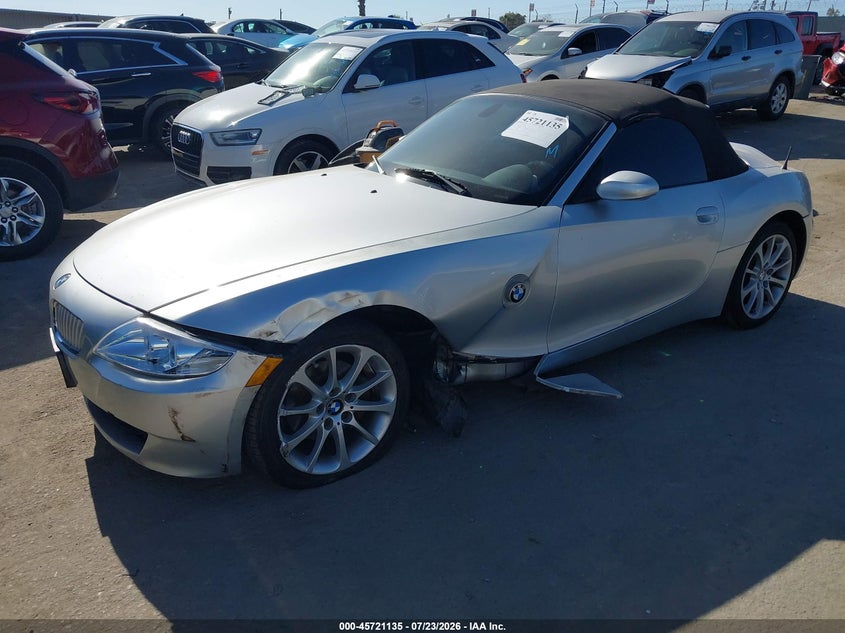 2007 BMW Z4 auction photo 2