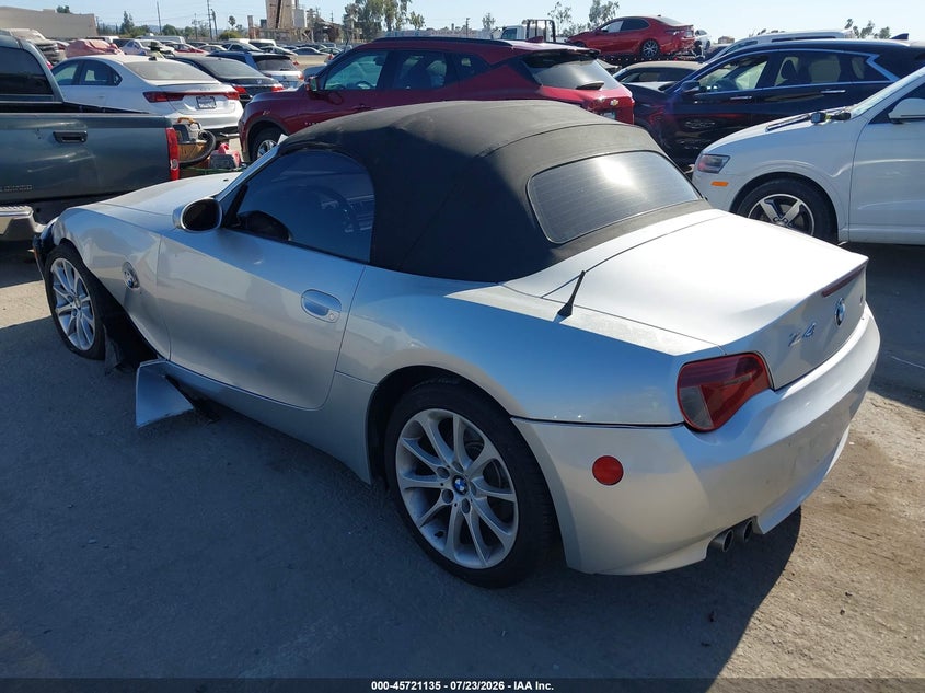 2007 BMW Z4 auction photo 3