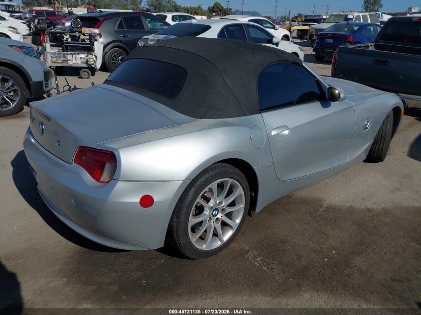2007 BMW Z4 auction photo 4