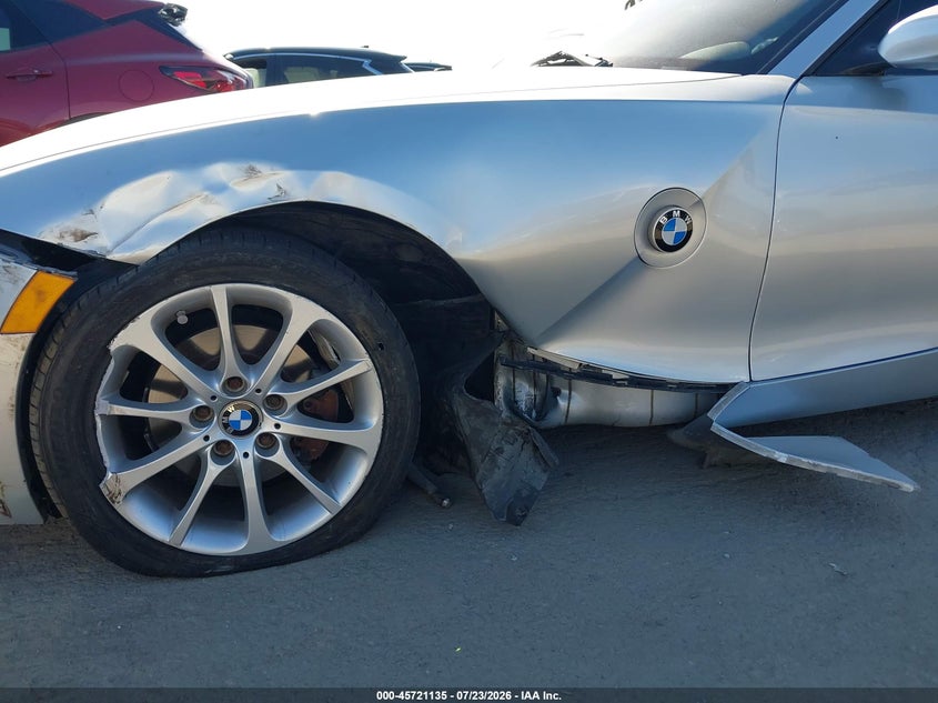 2007 BMW Z4 auction photo 6