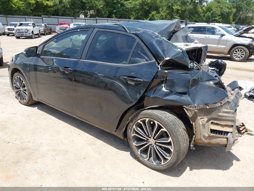 2014 TOYOTA COROLLA auction photo 3
