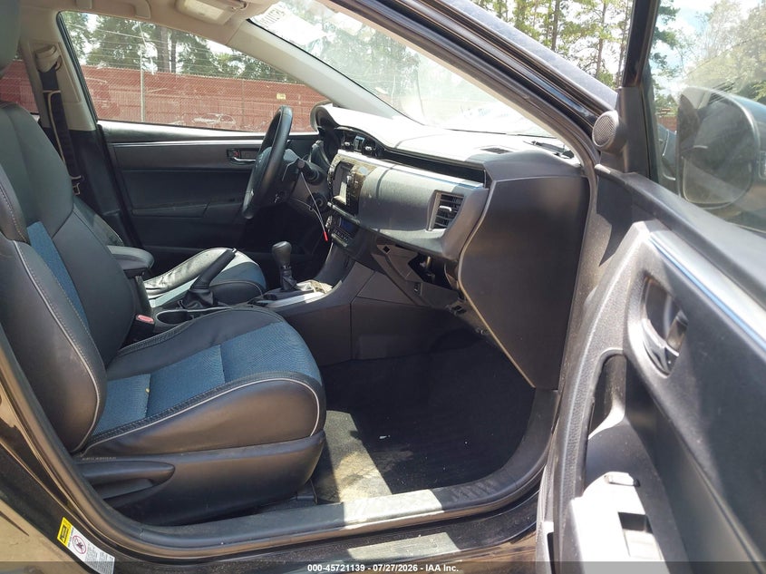 2014 TOYOTA COROLLA auction photo 5