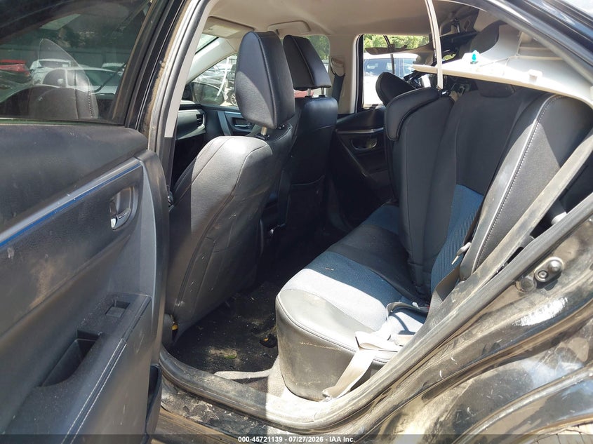 2014 TOYOTA COROLLA auction photo 8