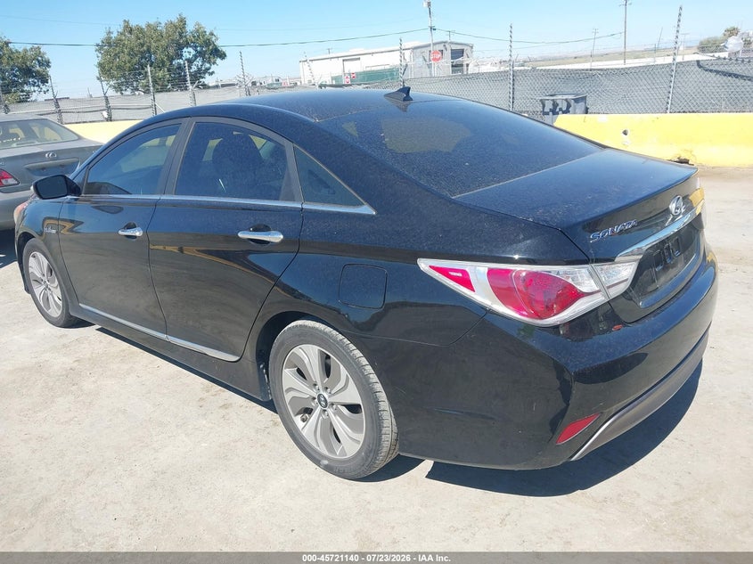 2013 HYUNDAI SONATA HYBRID auction photo 3