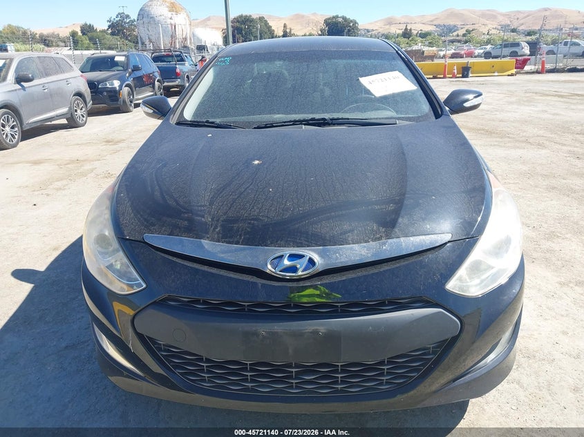 2013 HYUNDAI SONATA HYBRID auction photo 6