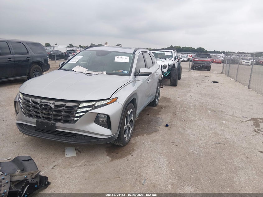 Vin: 5nmjc3ae3nh096950, lot: 46219823, hyundai tucson sel 20222