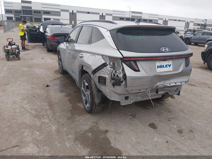 Vin: 5nmjc3ae3nh096950, lot: 46219823, hyundai tucson sel 20223