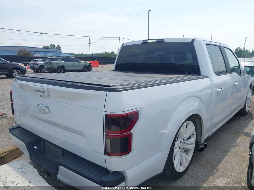 Vin: 1ftew1c54jkg02763, lot: 46219824, ford f-150 xl 20184